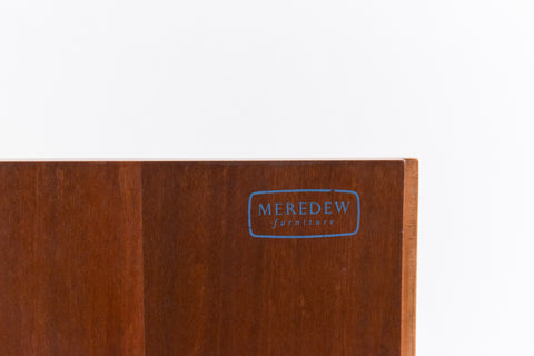 Vintage Rare Oak and Beech 1950s Sideboard by Alphons Loebenstein for Meredew