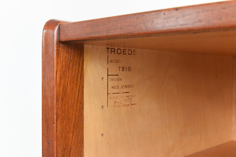Vintage Teak 'Trio' Sideboard by Nils Jonsson for Troeds