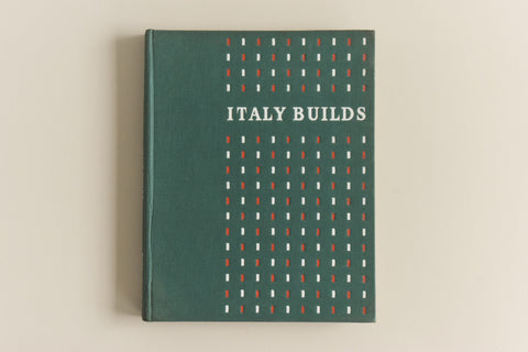 Vintage 1955 Italy Builds Book by G.E. Kidder Smith