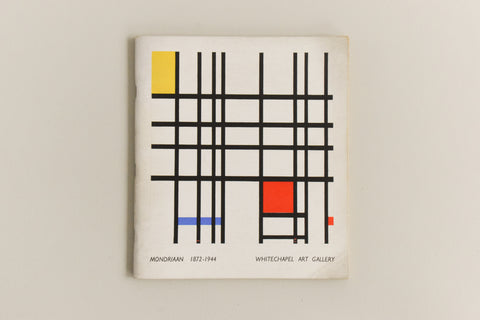 Vintage 1955 Piet Mondriaan Exhibition Catalogue - Whitechapel Art Gallery