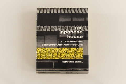 Vintage 1964 The Japanese House by Heinrich Engel Book First Edition