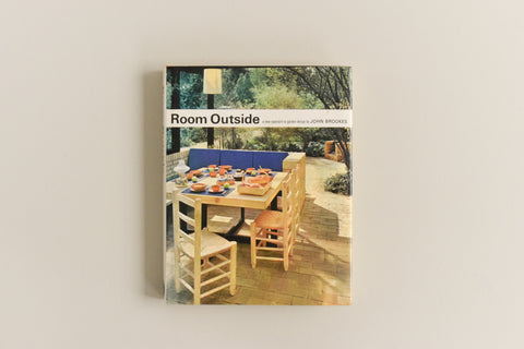 Vintage 1969 Room Outside by John Brookes Book