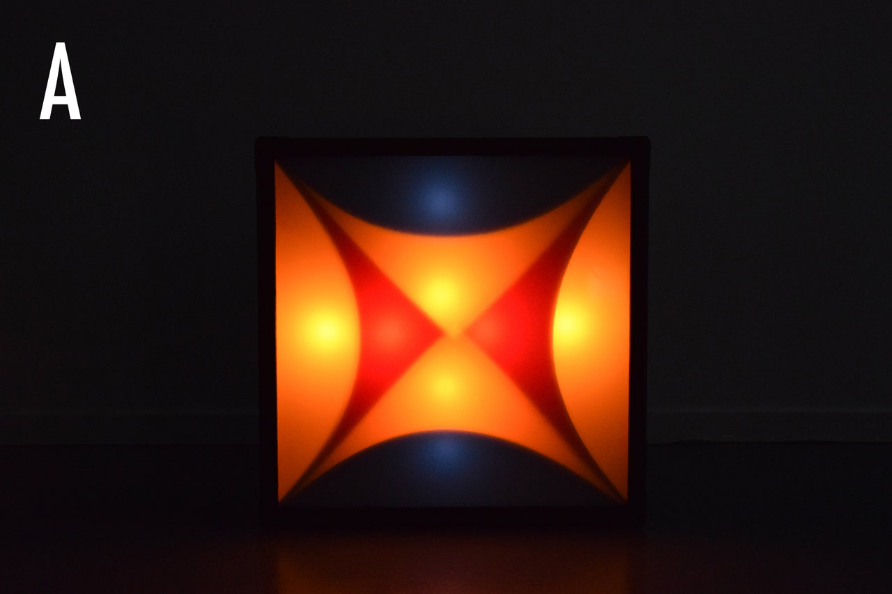 Falcon Light Box Vintage 1970s FAL Disco Light Box – Absolutely Nice Vintage