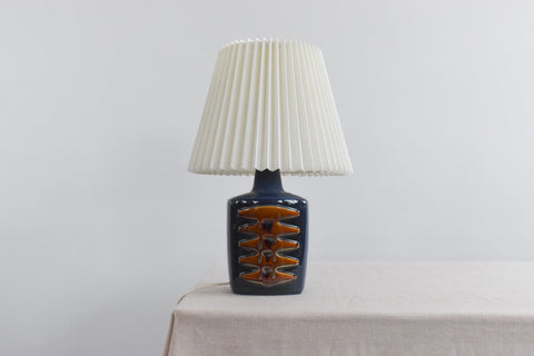 Vintage Danish Ceramic 1022 lamp by Einar Johansen for Soholm