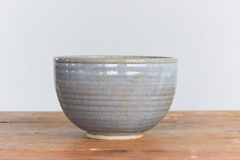 Vintage Glazed Studio Pottery Bowl
