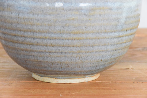 Vintage Glazed Studio Pottery Bowl