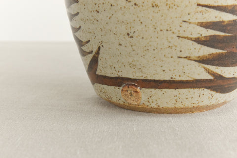Vintage Japanese Style Studio Pottery Tea Pot