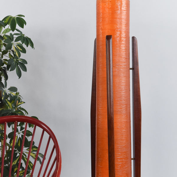 Fibreglass rocket lamp shop