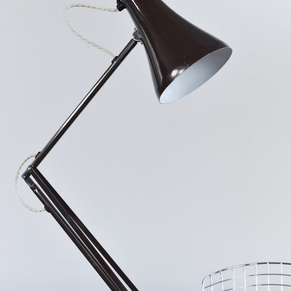 Vintage Nugget Brown Anglepoise Apex 90 Lamp by Herbert Terry