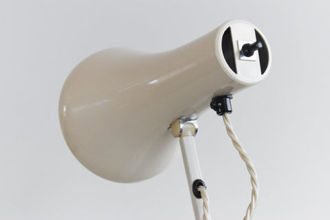 Vintage Off White Anglepoise Apex 90 Lamp by Herbert Terry & Sons