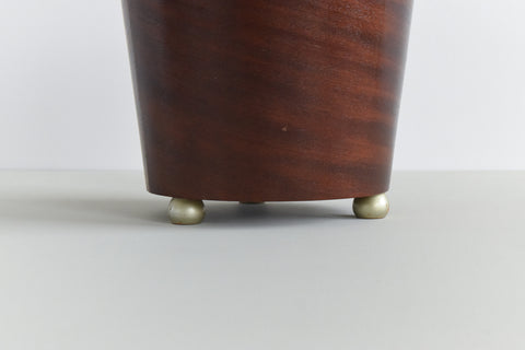 Vintage Plywood Bin by Amorco