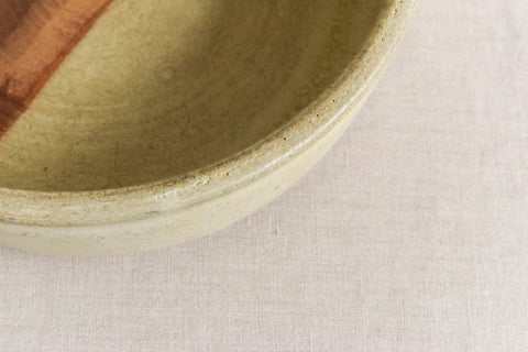 Vintage Rustic Ceramic Studio Pottery Serving Dish