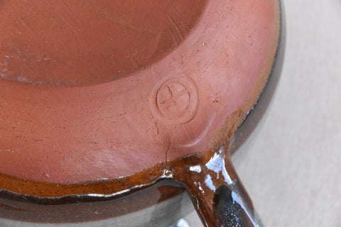 Vintage Rustic Ceramic Studio Pottery Teapot by Taena Pottery / Margaret Leach