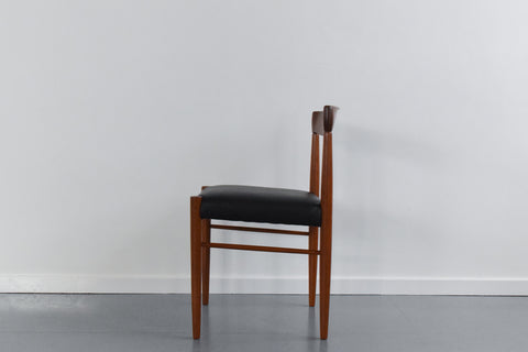 Vintage Single Teak Dining Chair by H.W. Klein for Bramin