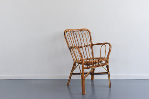Vintage Wicker/Rattan/Bamboo Chair