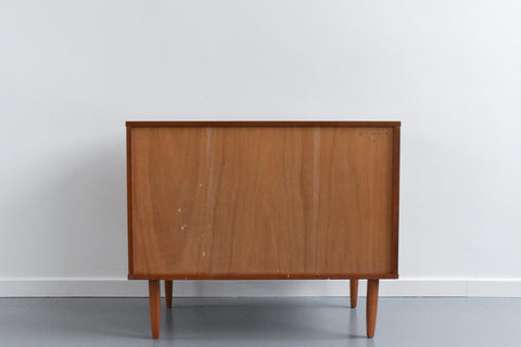 Vintage Small 1960s Teak Chest of Drawers by Avalon