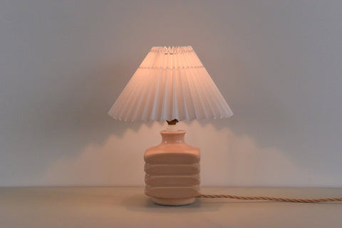 Vintage Small Facette Table Lamp for German Steuler by Cari Zalloni