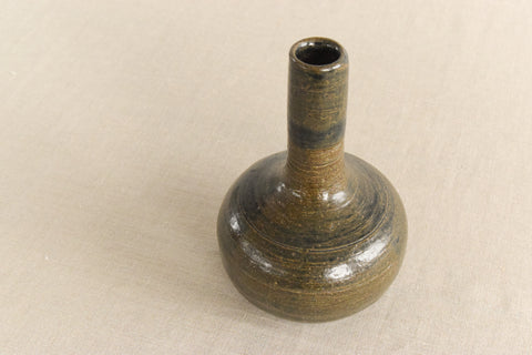 Vintage Small Studio Pottery Bottle Vase
