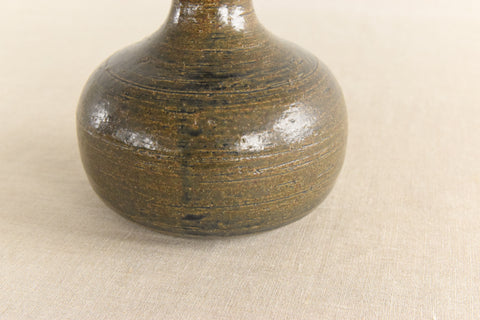 Vintage Small Studio Pottery Bottle Vase