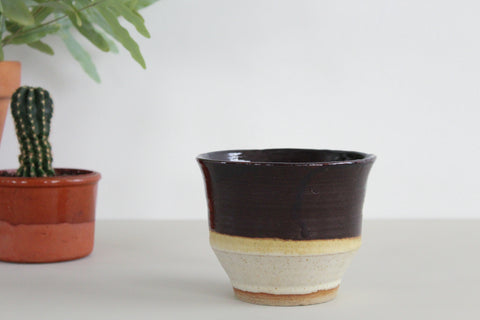 Vintage Small Studio Pottery Plant Pot
