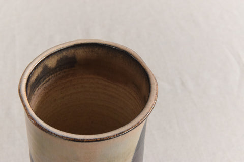 Vintage Studio Pottery Ceramic Vase by Dennis Townsend for Iden Pottery