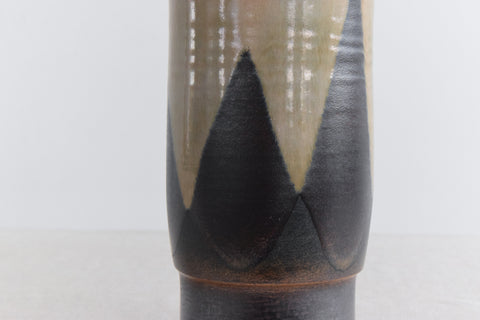 Vintage Studio Pottery Ceramic Vase by Dennis Townsend for Iden Pottery