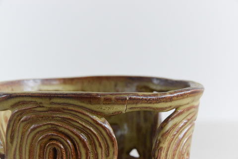 Vintage Studio Pottery Vessel / Pot