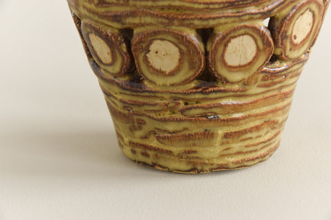 Vintage Studio Pottery Vessel / Pot