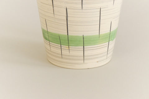 Vintage Tall Colourful West German Bay Keramik Vase 509-40