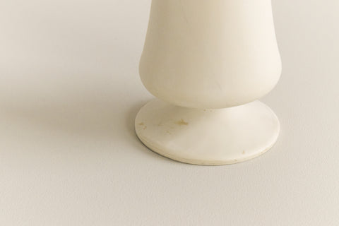 Vintage Tall Sculptural Stone Vase / Vessel