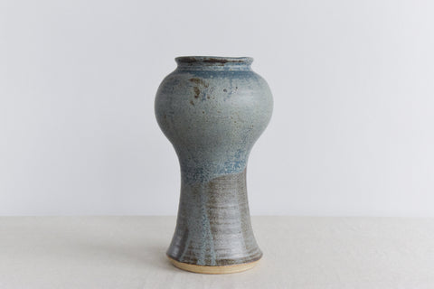 Vintage Tall Studio Pottery Vase