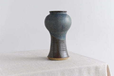 Vintage Tall Studio Pottery Vase