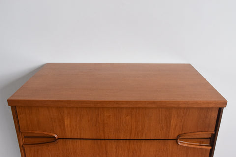 Vintage Teak Chest of Drawers by Remploy