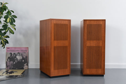 Pair of Vintage Dynatron Radio LTD Speakers Model No. LS 200