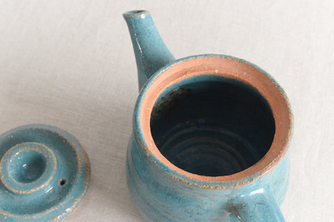 Vintage Ceramic Studio Pottery Teapot