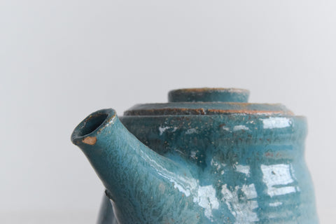 Vintage Ceramic Studio Pottery Teapot