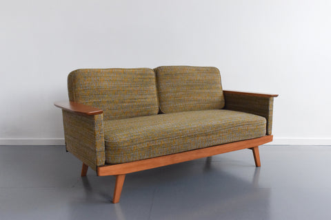Vintage Two Seater Sofa / Daybed