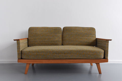 Vintage Two Seater Sofa / Daybed