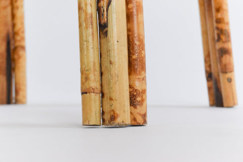 Vintage Wicker/Rattan/Bamboo Stool