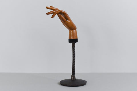 Vintage Wooden Articulated Drapers / Artists Hand Mannequin by Harris Sheldon Ltd.