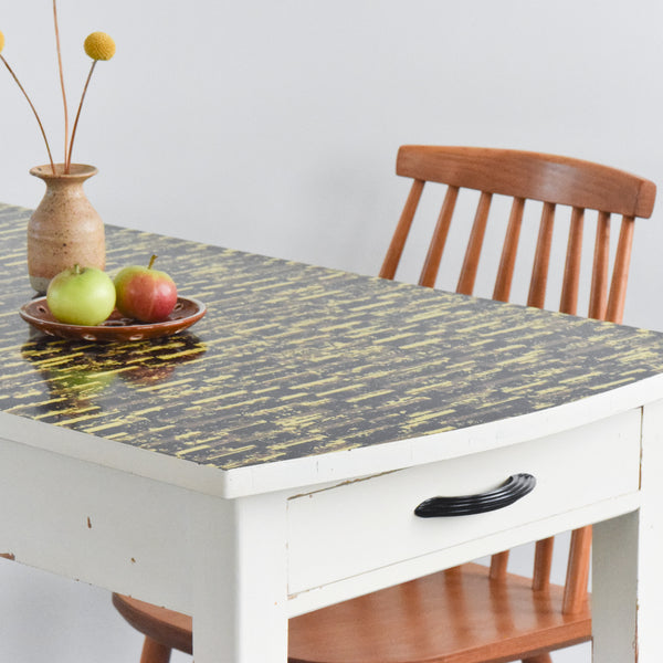 1950s formica kitchen table deals and chairs for sale