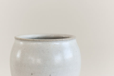 Vintage Small Vase / Pot by Studio Potter Chris Lucas