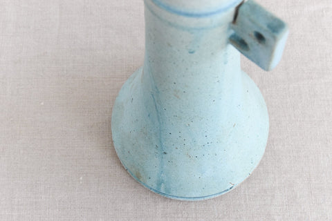 Vintage Tall Vase / Sculpture by Studio Potter Chris Lucas