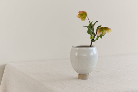 Vintage Small Vase / Pot by Studio Potter Chris Lucas