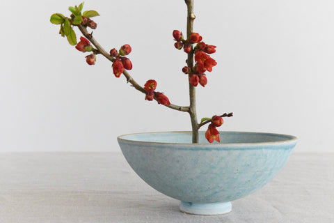 Vintage Small Bowl by Studio Potter Chris Lucas