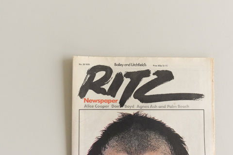 Vintage Ritz Newspaper / Magazine No. 26 Dated 1979 Bailey and Litchfield