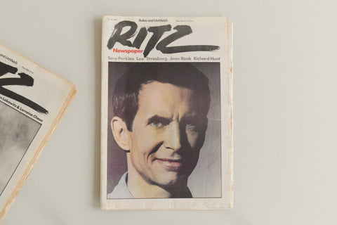 Vintage Ritz Newspaper / Magazine No. 32 Dated 1979 Bailey and Litchfield