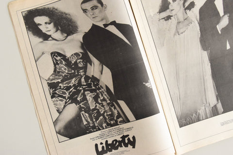 Vintage Ritz Newspaper / Magazine No. 35 Dated 1979 Bailey and Litchfield