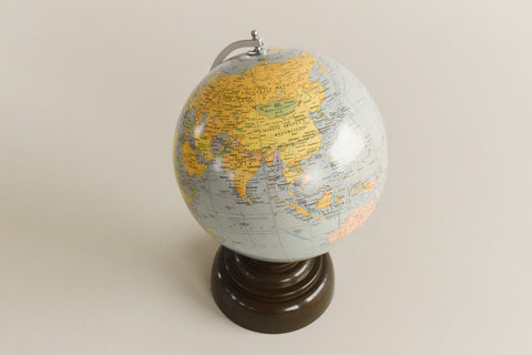 Vintage Small 'Planet' Globe Circa 1950s