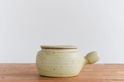 Vintage Ceramic Studio Pottery Pan / Pot
